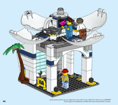 LEGO 60351 instructions page 68 – build guide