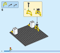 LEGO 60351 instructions page 8 – build guide