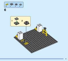LEGO 60351 instructions page 9 – build guide