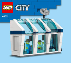 LEGO 60351 instructions page 1 – build guide