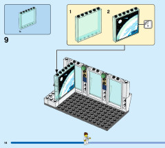 LEGO 60351 instructions page 14 – build guide