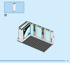 LEGO 60351 instructions page 17 – build guide