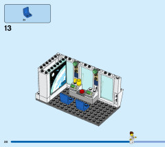 LEGO 60351 instructions page 20 – build guide