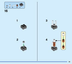 LEGO 60351 instructions page 23 – build guide