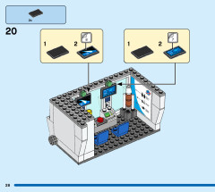 LEGO 60351 instructions page 28 – build guide