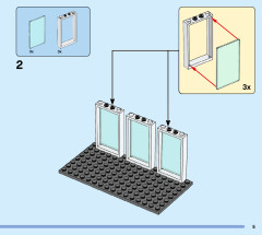 LEGO 60351 instructions page 5 – build guide