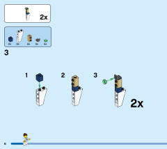 LEGO 60351 instructions page 6 – build guide