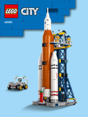 LEGO 60351 instructions page 1 – build guide