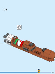 LEGO 60351 instructions page 113 – build guide