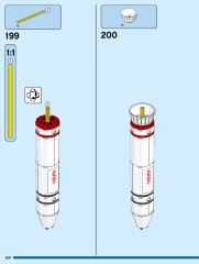 LEGO 60351 instructions page 124 – build guide