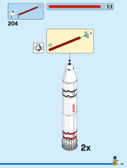 LEGO 60351 instructions page 127 – build guide