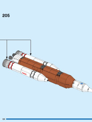 LEGO 60351 instructions page 128 – build guide