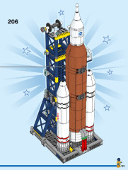 LEGO 60351 instructions page 129 – build guide