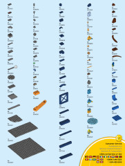 LEGO 60351 instructions page 135 – build guide