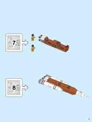 LEGO 60351 instructions page 3 – build guide