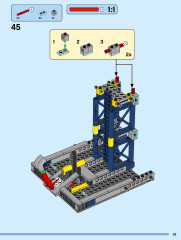 LEGO 60351 instructions page 33 – build guide