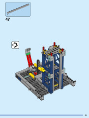 LEGO 60351 instructions page 35 – build guide