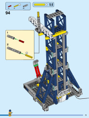 LEGO 60351 instructions page 71 – build guide
