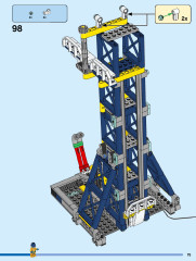 LEGO 60351 instructions page 75 – build guide