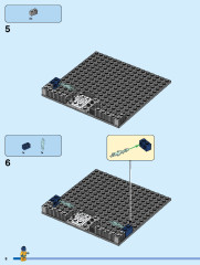 LEGO 60351 instructions page 8 – build guide