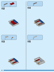 LEGO 60351 instructions page 84 – build guide