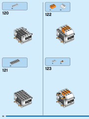 LEGO 60351 instructions page 86 – build guide