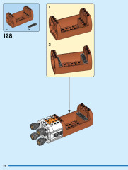 LEGO 60351 instructions page 88 – build guide