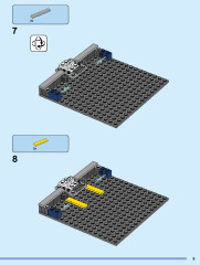LEGO 60351 instructions page 9 – build guide