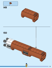 LEGO 60351 instructions page 99 – build guide