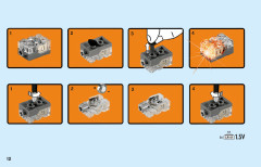 LEGO 60351 instructions page 12 – build guide