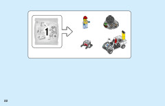 LEGO 60351 instructions page 22 – build guide