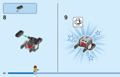 LEGO 60351 instructions page 28 – build guide
