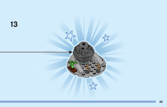 LEGO 60351 instructions page 35 – build guide