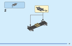 LEGO 60351 instructions page 37 – build guide