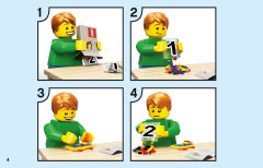 LEGO 60351 instructions page 4 – build guide
