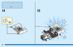 LEGO 60351 instructions page 44 – build guide