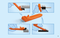 LEGO 60351 instructions page 5 – build guide