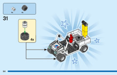 LEGO 60351 instructions page 54 – build guide