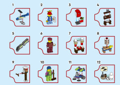 LEGO 60352 instructions page 1 – build guide