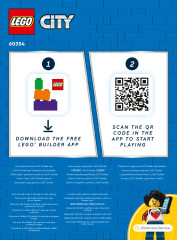 LEGO 60354 instructions page 1 – build guide