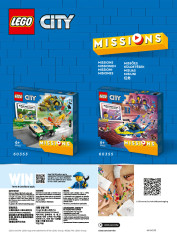LEGO 60354 instructions page 2 – build guide