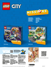 LEGO 60355 instructions page 2 – build guide