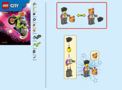 LEGO 60356 instructions page 1 – build guide