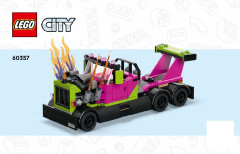 LEGO 60357 instructions page 1 – build guide