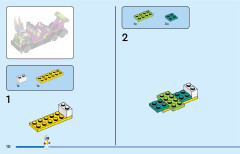 LEGO 60357 instructions page 10 – build guide