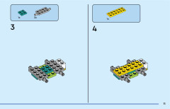 LEGO 60357 instructions page 11 – build guide