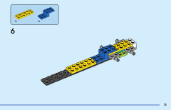 LEGO 60357 instructions page 13 – build guide