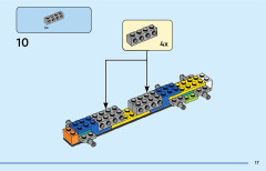 LEGO 60357 instructions page 17 – build guide