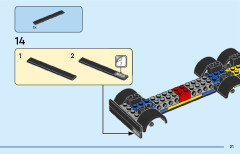 LEGO 60357 instructions page 21 – build guide