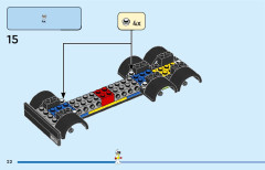 LEGO 60357 instructions page 22 – build guide
